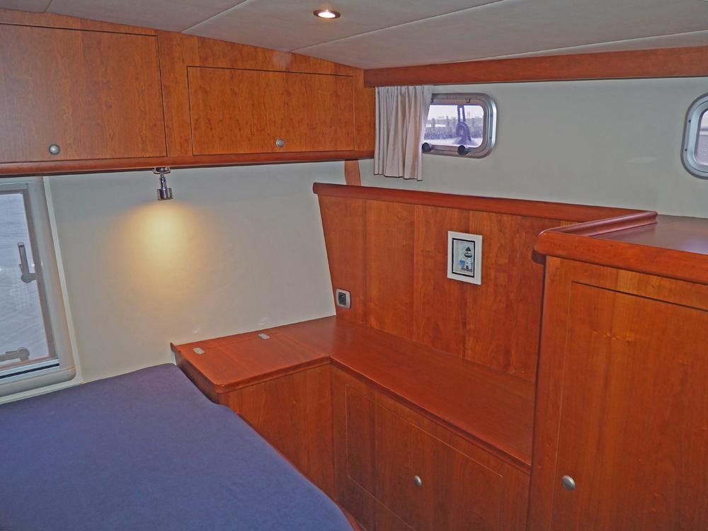 Achterkajuit, Accommodatie